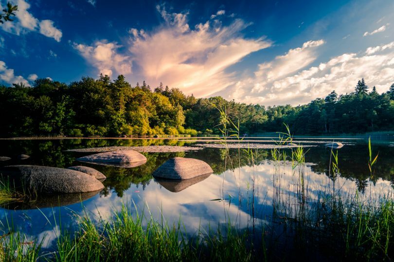 Sidobre lac du Merle