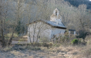 La capelle Sainte Lucie