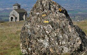 Le sentier de l'Autan à Dourgne