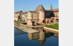 Villemur à la journée