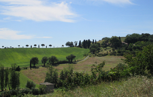 Les coteaux de Lisle, la toscane