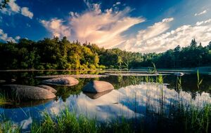 Sidobre lac du Merle