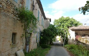Au dessus de la Vère