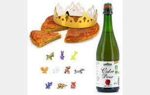 Invitation Galette des Rois des Galopins Randonneurs - 22/01/2026